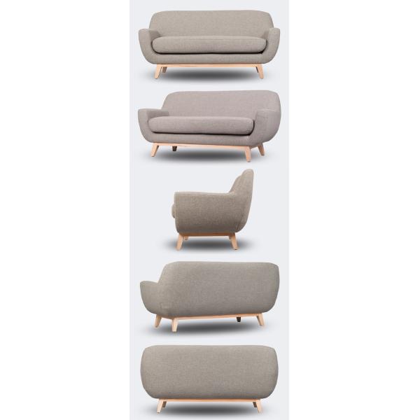 Waterproof 100 Polyester Upholstery Fabric Tear Resistant