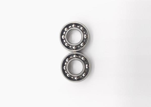 6002ZZ Size 15*32*9mm High Temp Ball Bearings Single Row Design ISO9001