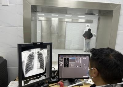 32kw Computerised Digital Radiology Equipment X Ray System