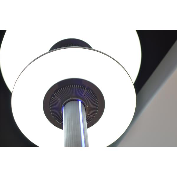 Круг IP65 2 сформировал алюминиевые лампы двора, 2 источника света с прокладками