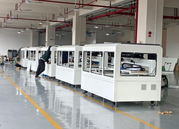 High Speed 5 Pins CNC Leather Hole Punching Machine Automatic Leather Perforating Machine