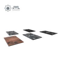 Placas de identificación adhesivas ligeras del metal de Zamac, etiquetas engomadas antis del nombre del metal de la oxidación