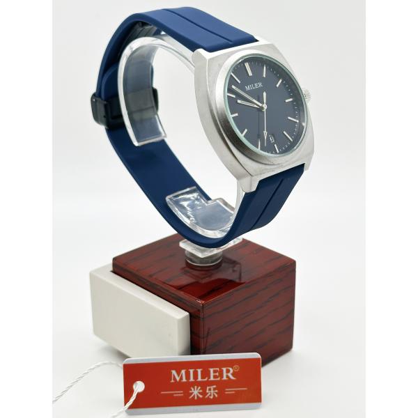 Waterproof Sports Silicon Strap Watch Luminous Trendy Mens Watches