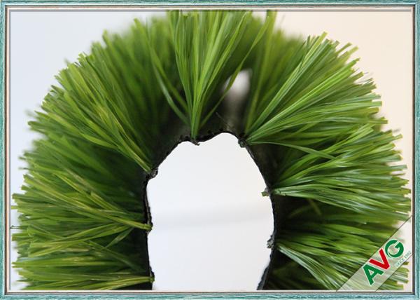 14500 Dtex Football Artificial Grass SGS 168 Yarn Heavy Metal Free Test