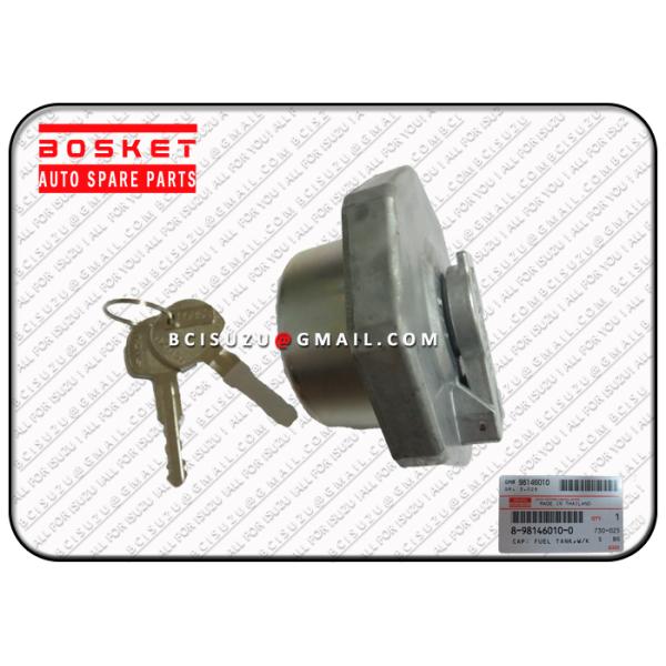 Автоматическая крышка топливного бака Isuzu NQR75 4HK1 запасных частей 8981460100 тела с ключом