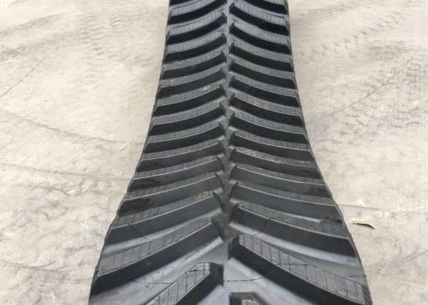 Trilhas agrícolas de 54/59 de borracha do caminhão da largura 762mm da relação