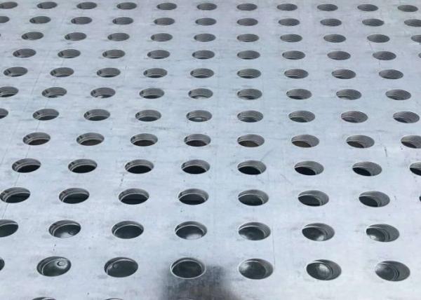 Punched 904L Stainless Steel Perforated Plate Hole Diameter 1.2mm