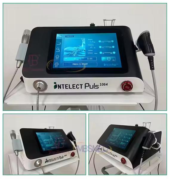 1064nm Cold Laser ESWT Focused Shockwave Choque Fisioterapia Equipment For Pain Relief