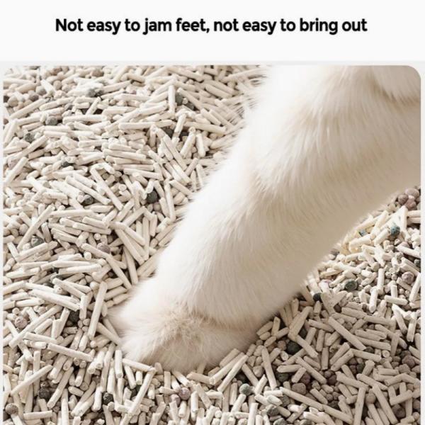 Super Absorbent Mixed Cat Litter Kitty Litter Tofu And Bentonite
