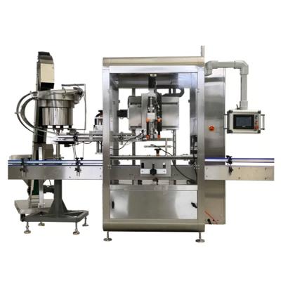 Máquina automática de aperto de tampa do tipo braço, cortador de frascos, aperto de tampa de frasco N PACK