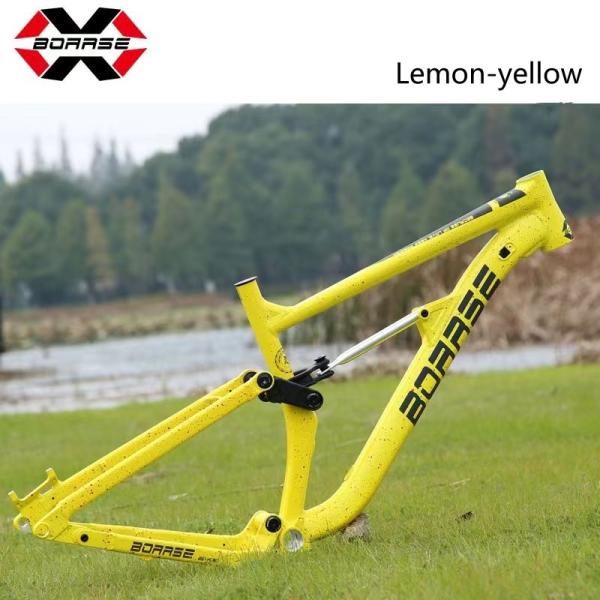 27.5er Aluminum Full Suspension Mountain Bike Frame Trail/Enduro  MTB