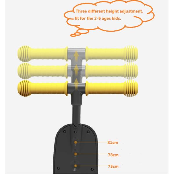 Kids Baby Pedal Kick Scooter 5 In 1 Children Multi Function Scooters With Seat