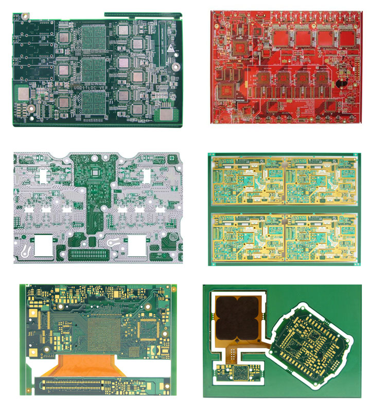 Высокий Pcb TG HDI изготовляя быстрое разнослоистое обслуживание прототипирования Pcb