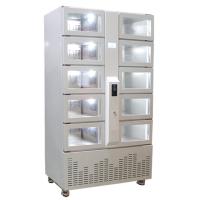A temperatura esperta controlou os cacifos refrigerados 240V para o ovo 7 da carne/15 polegadas