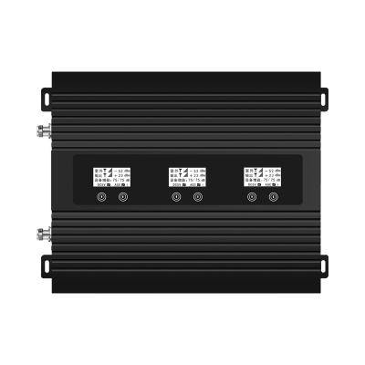 80dB Mobile Signal Amplifier Repeater Booster Multi Band 2G 3G 4G