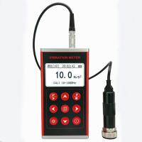 TMV120 Compteur de vibrations portable USB rétroéclairé à deux boutons