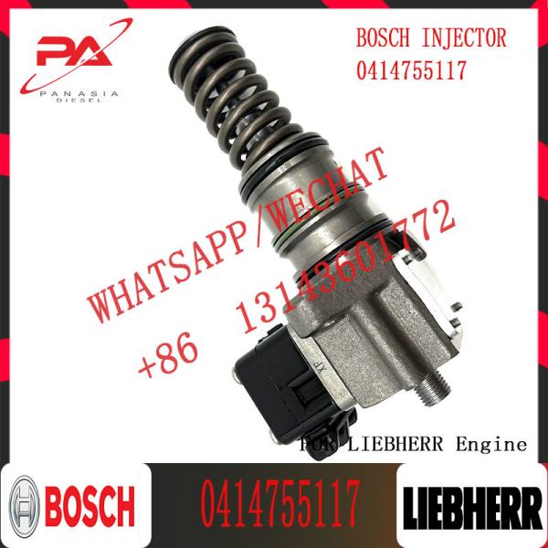 0414755016 feito na bomba diesel nova 0414755017 0414755117 da unidade da injeção de China na venda