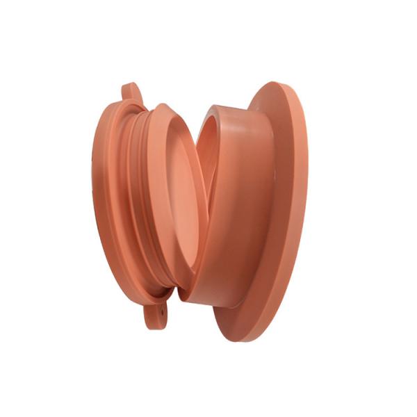 Preuve anti-vieillissement de la poussière de joint de cachetage en caoutchouc de silicone pour l'industrie