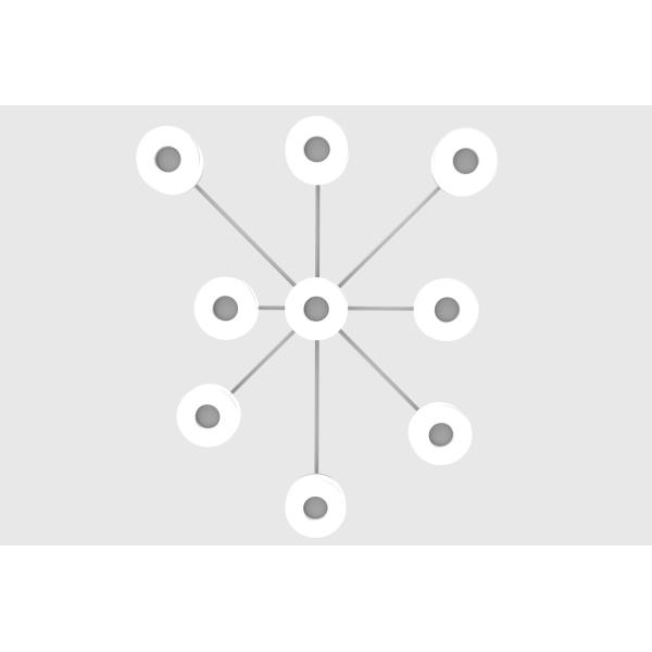 2018 newest design decor lighting modern led pendant lamps light