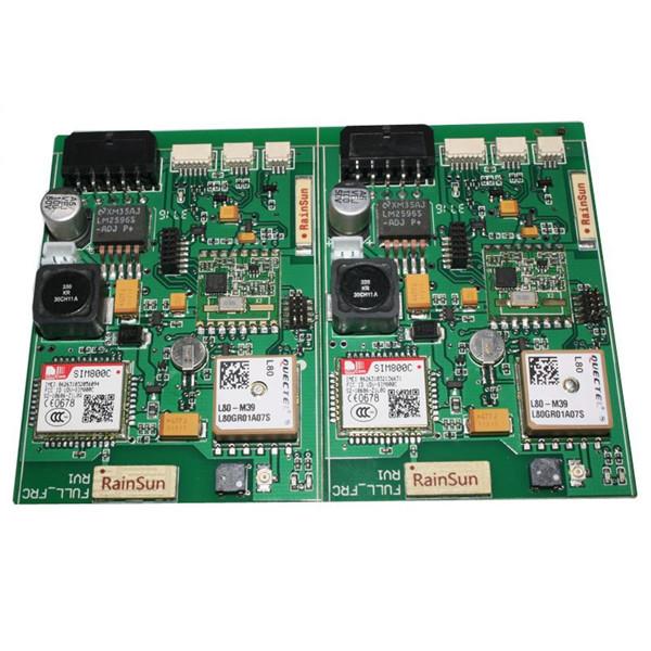 Revestimento da superfície do ouro da imersão do conjunto do PWB de SMD / SMT, conjunto da placa do PWB