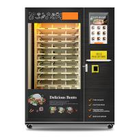 Kiosque chaud automatique de service d'individu d'aliments surgelés de distributeur automatique de nourriture