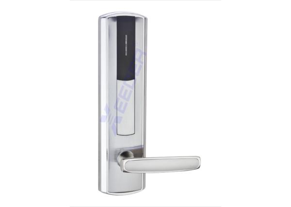 Silver Hotel Lock System ANSI Mortise 40mm-50mm Thickness L1710Y Model