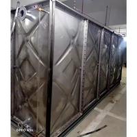 Soudage réservoir de stockage d'eau en acier inoxydable prix 5000 12000 15000 Litre Grand réservoir