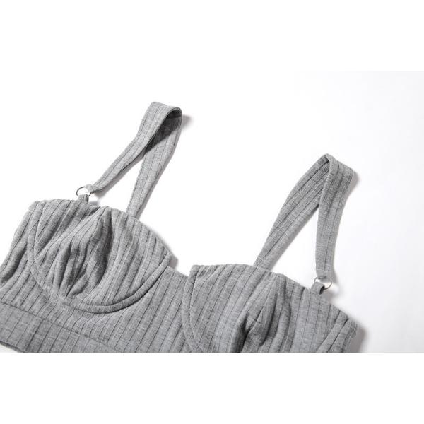 Slim Fit Sexy High Waisted Trousers And Crop Top Set