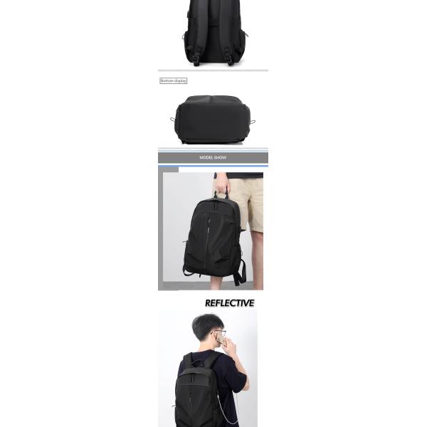 Oxford Work Bag With Laptop Compartment , Leisure Students Travel Computer Bag