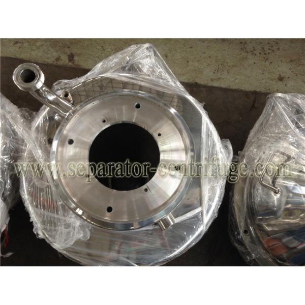 Separador de aceite crudo de palma de la descarga parcial - centrifugue el separador del disco