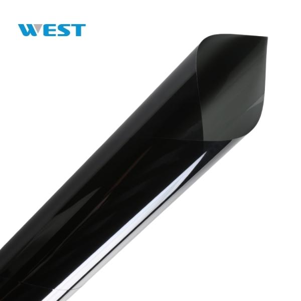 Vehicles Clear Nano Ceramic Tint Black Outside Anti UV Ceramic Car Window Film