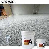 Resistência aos raios UV Epoxi poliespártico para aplicações externas sem amarelamento