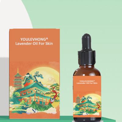 20ml 30ml Natural Lavender Essential Oil Soothes Skin Promotes Relaxation Vegan Aromatherapy - ISO 9001 GMP MSDS Cert.