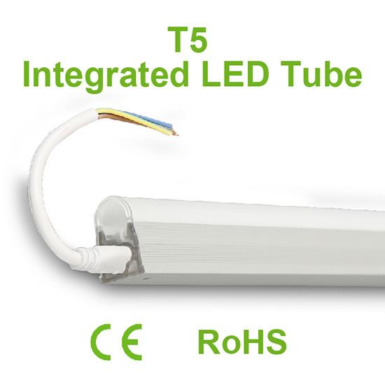Epistar Milky Cover Indoor T5 LED Tube Lighting SMD 2835 600mm 2ft 8w 9w 6000k