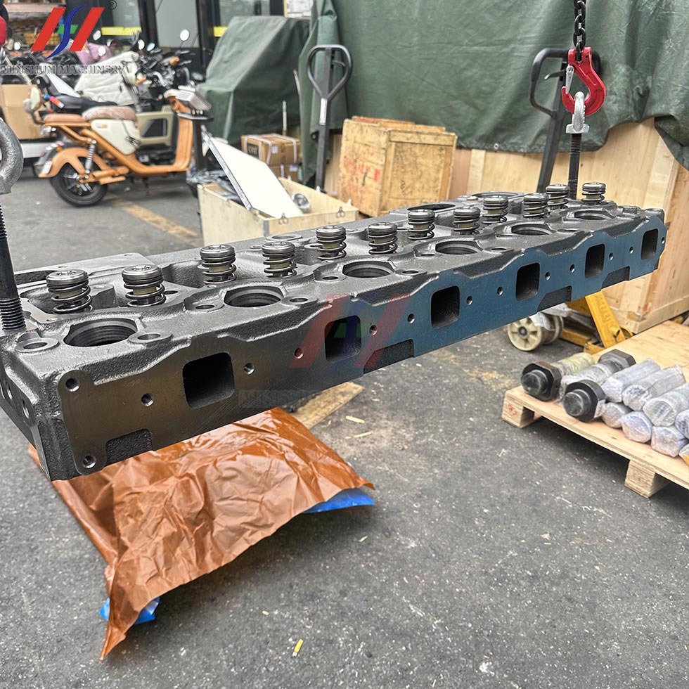 8N1187 Cylinder Head Assembly Suitable for CAT engine 3306, excavators 245, 245B, 375