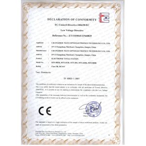 Shanghai Liosou Technology Co.Ltd Certifications