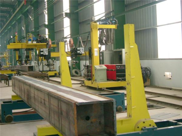L Shaped Rack 14MPa Hydraulic Tilter For Overturning The Box Beam