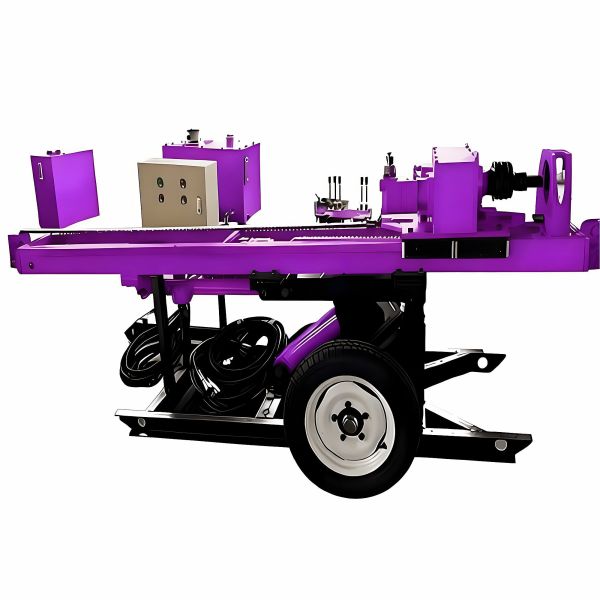 Portable DTH Drilling Rig with Hydraulic Controlling and Light Weight High Drilling Efficiency for Blast Hole Drilling