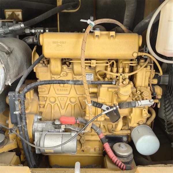 Excavadora japonesa original de 6 toneladas mini usada cat 306e 306e2 en Shanghai