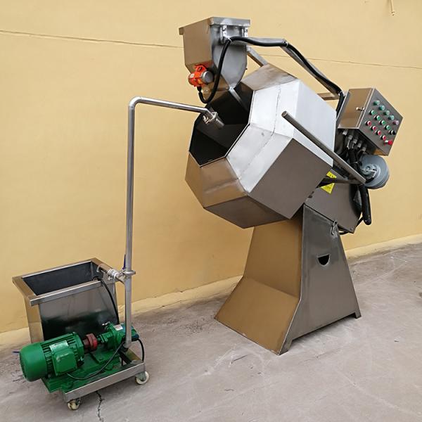 380 KG Capacity Flavouring Mixing Machine for All Snacks Food Snack Seasoning