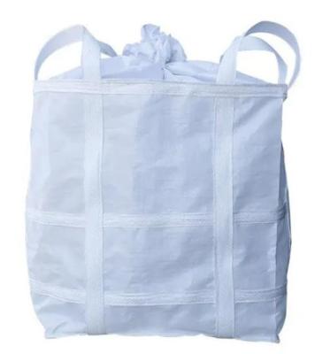 100% Virgin Polypropylene PP Flexible Container Bag featuring 4 Corner Loops for Easy and Secure Transport