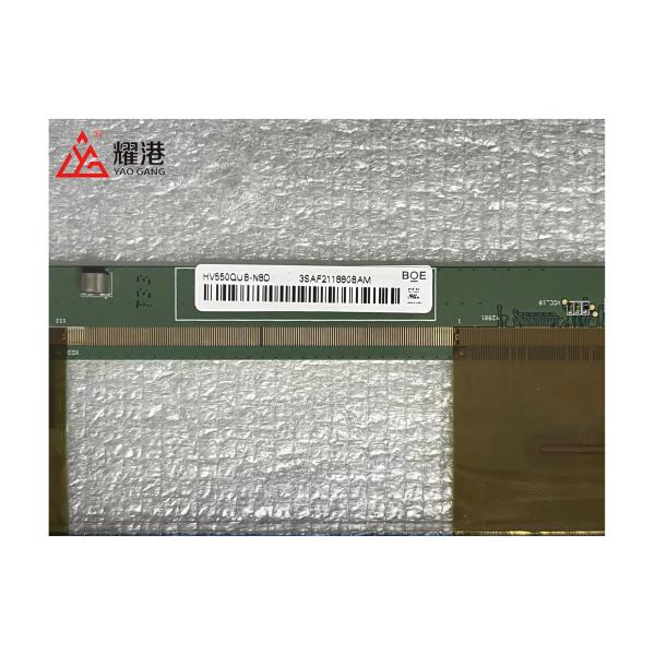 Multifunctional 4k Tv Panel 55 Inch Lcd Panel HV550QUB-N8D 65 Inch 75 Inch