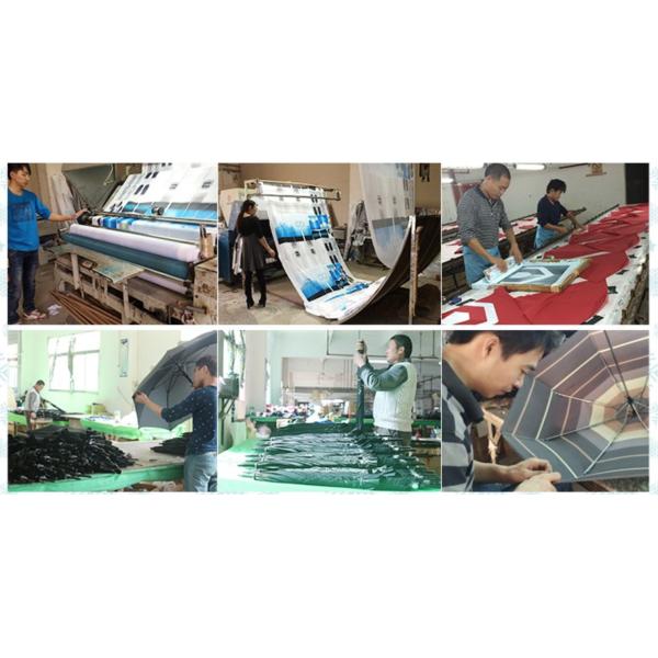 Положение Windproof одиночного зонтика навеса пляжа зонтика патио свободное