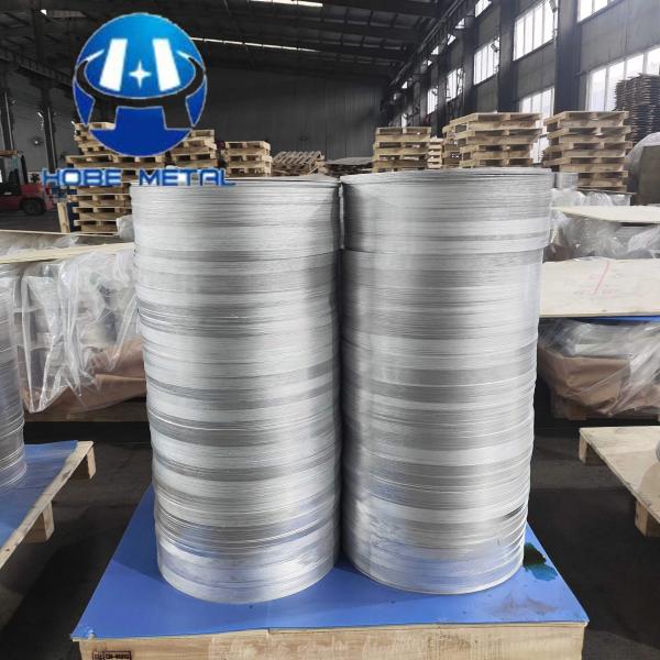 1100/1050/1080/H12/H14/H18 CC / DC Aluminum Disc For Traffic Signs Circle Thickness 0.3-6mm Diameter 60-1800