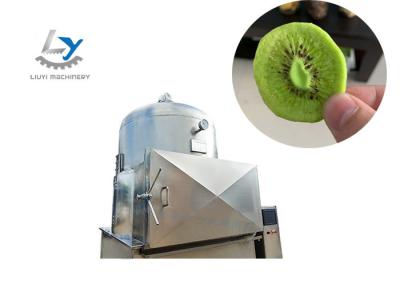 Automatic Vacuum Food Frying Machine / Continuous Vacuum Fryer 200kg/ Batch