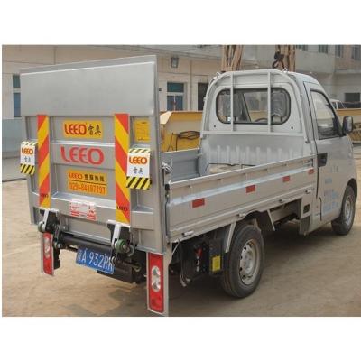 24V rampa hidráulica do elevador da cauda do Liftgate 1.5KW do reboque de trator noun de 1 tonelada para a carga