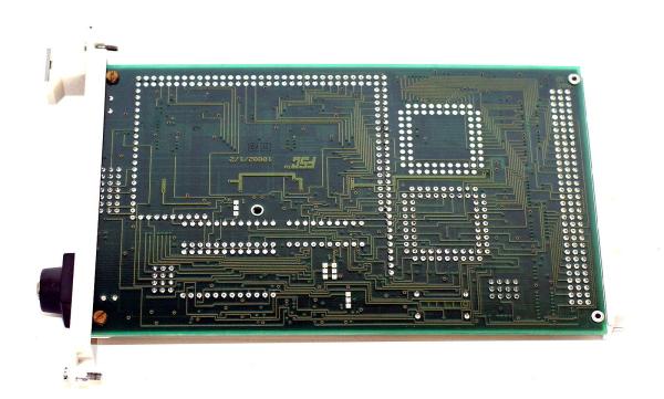 Honeywell FSC 10002/1/2 Paragem de execução com módulo de seleção de chaves