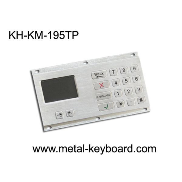 Обшейте панелями клавиатуру Touchpad цифров киоска Маунта, клавиатуру компьтер-книжки механически