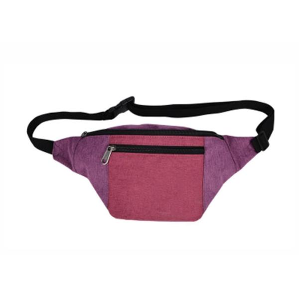 Outdoor Custom Sport Waist Belt Bag Exercise Waterproof Running Bag