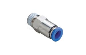 encaixe da válvula de verificação da maneira de 1/2” NPT um, encaixe de tubo do